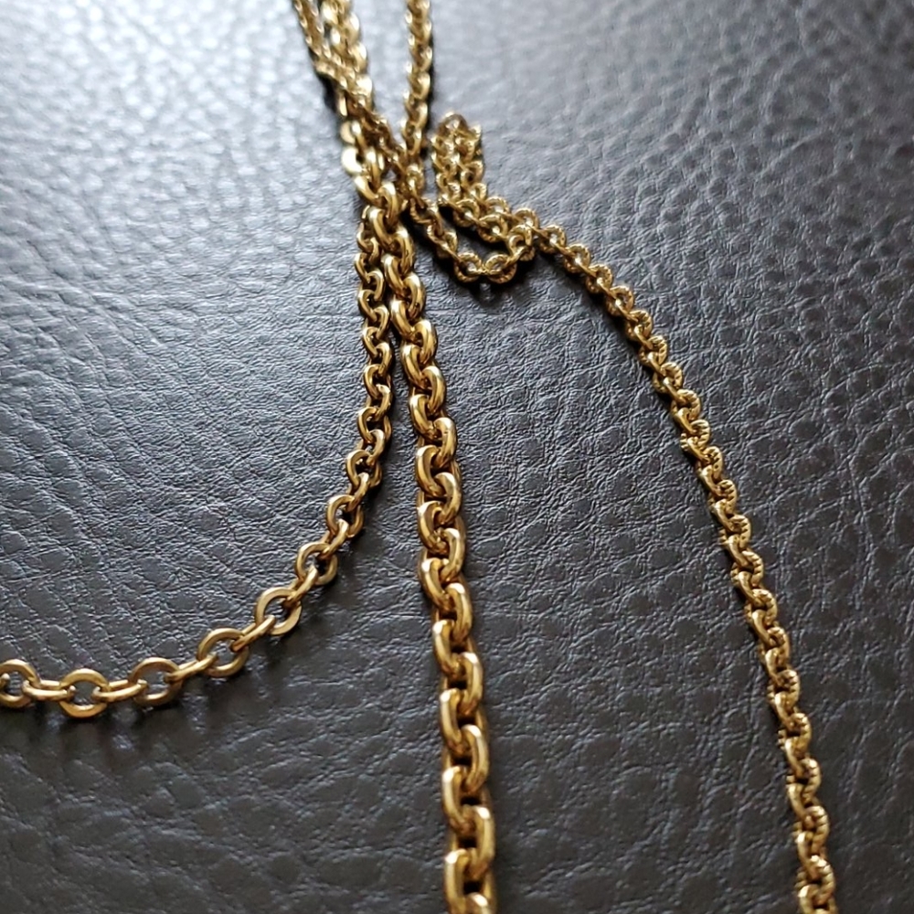 VTG triple strand necklace - Picture 3 of 7